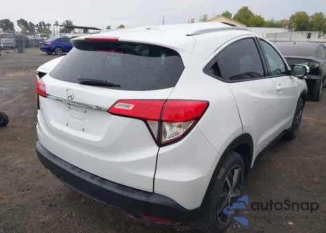 2022 Honda Hr-V 2Wd Ex from USA, damaged, VIN 3CZRU5H50NM702665